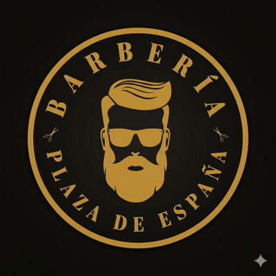 Logo Barbería Plaza de España